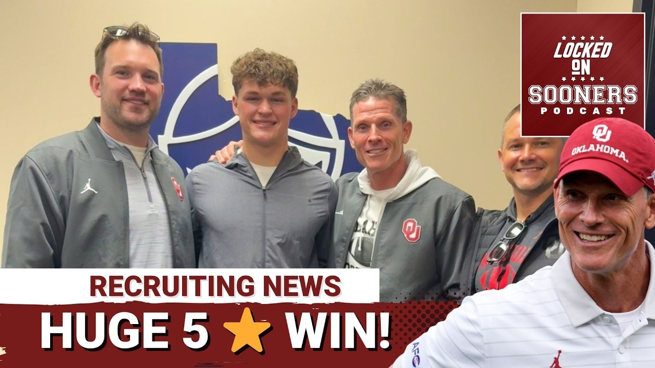 MASSIVE: Oklahoma Sooners Land Cooper Witten as Brent Venables RECRUITS Nation’s Best