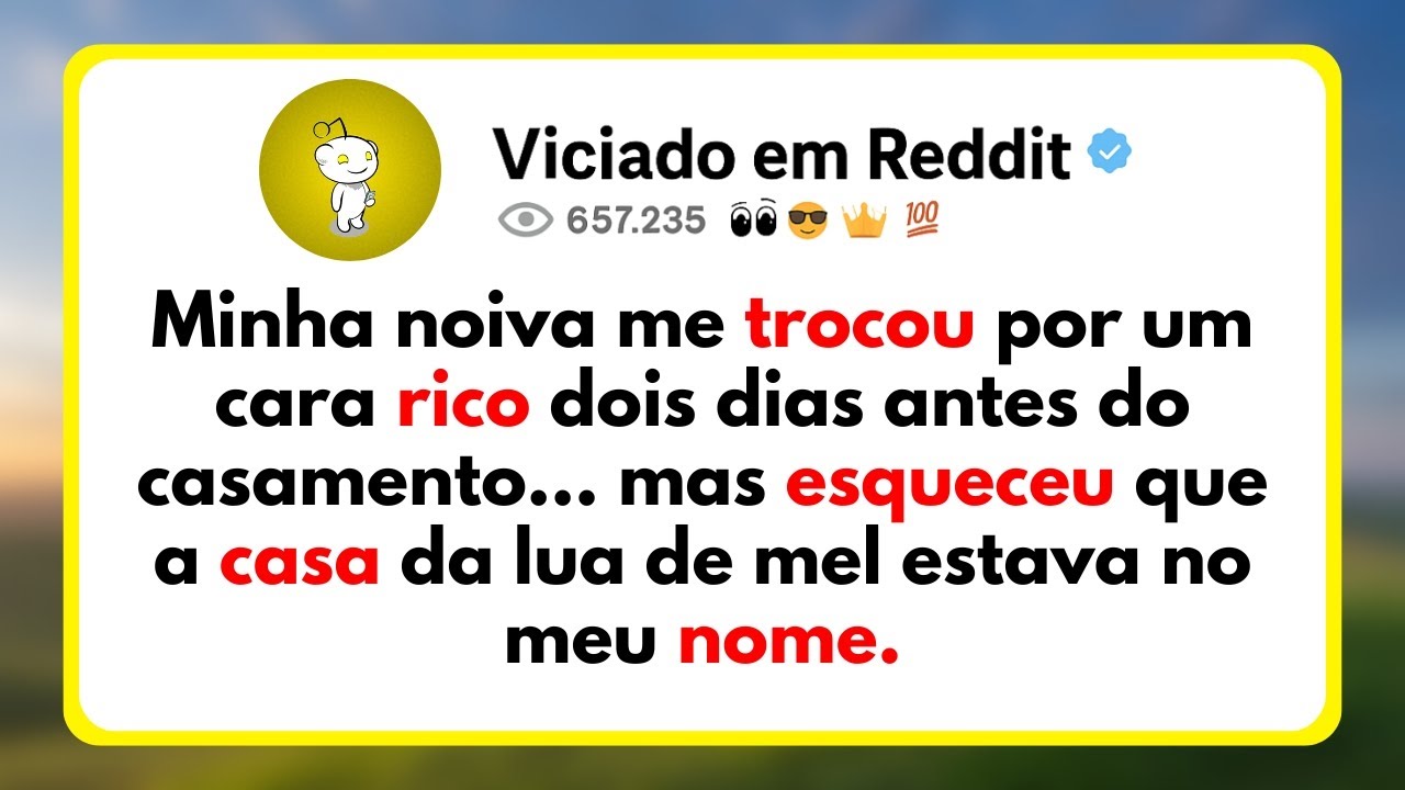 Minha Noiva Me Trocou Por Um Cara Rico Dois Dias Antes Do Casamento… Mas Esqueceu Que A Casa...