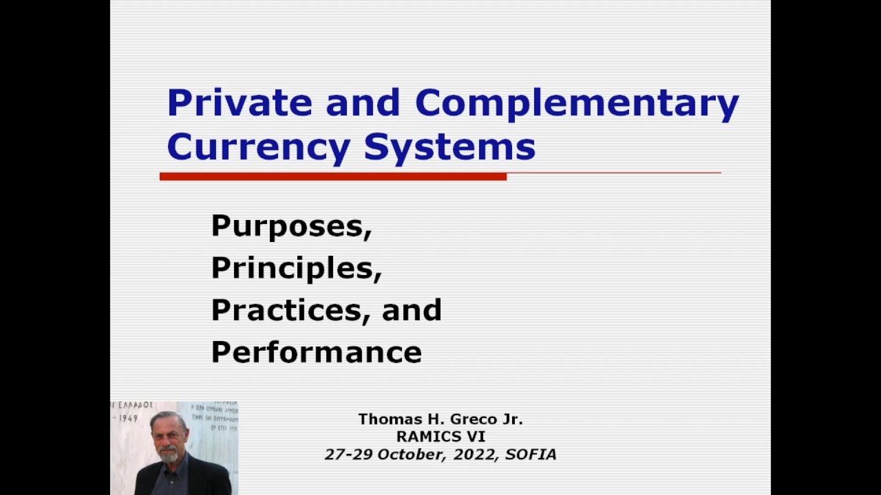 Private and Complementary Currency Systems