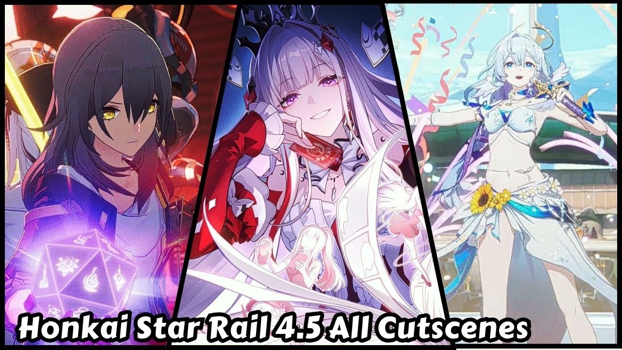 Honkai: Star Rail 4.5 &mdash; все кат-сцены и финальная кат-сцена (Свернуть звезды в Астрополисе)