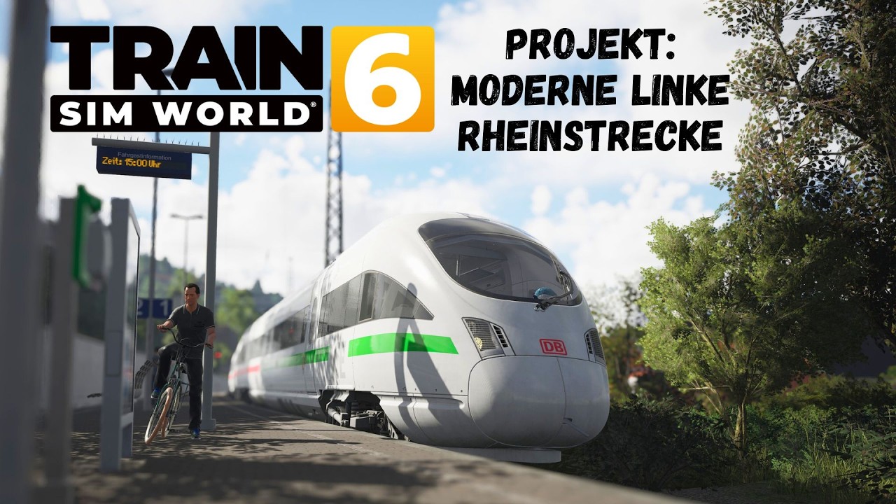 St. Goar wird verschönert! | Projekt: Moderne Linke Rheinstrecke | TRAIN SIM WORLD 6 Editor #3´4
