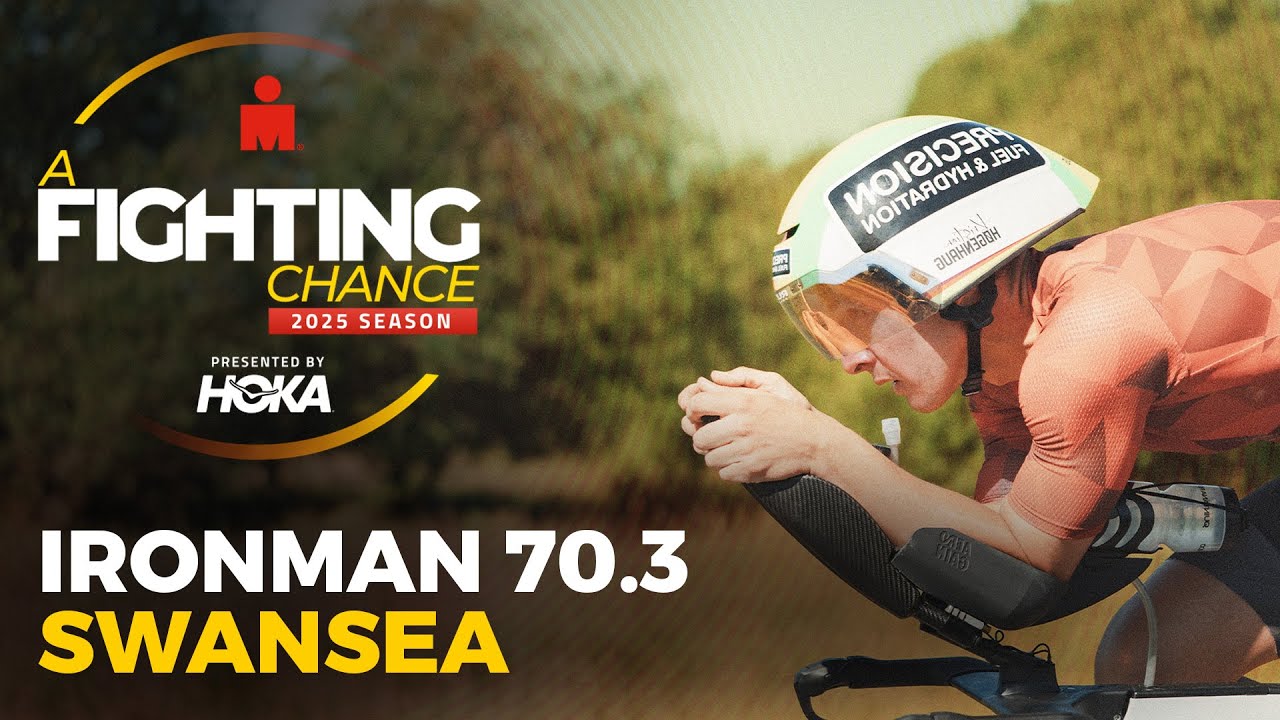 IRONMAN 70.3 Swansea | A Fighting Chance presented by HOKA