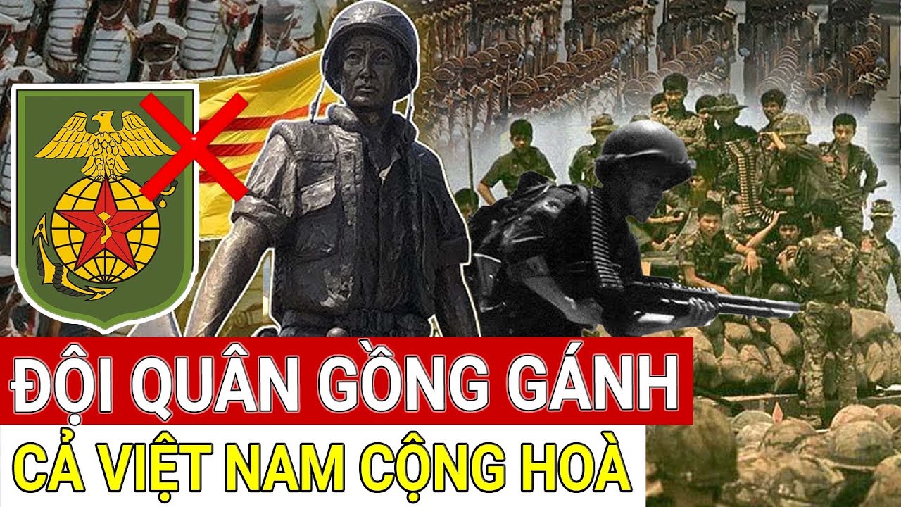 Thủy quân lục chiến đã gồng gánh cho toàn bộ Việt Nam Cộng hòa như thế nào? | KIẾN THỨC KHÁM PHÁ