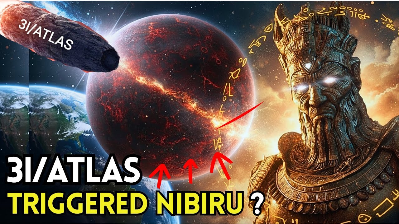 The Anunnaki Prophecy: 3I/ATLAS Has Triggered the Return of Nibiru?