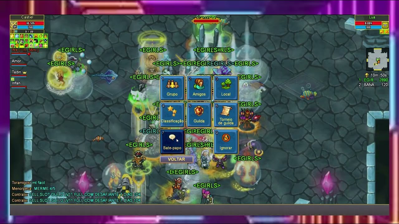 Warspear Online - GVG MERMEN | EGIRLS x BANANEIROS | VOLTAREMOS MAIS FORTESI