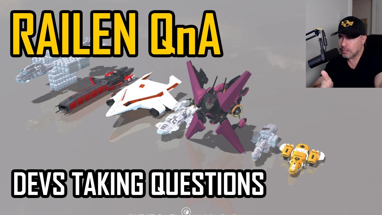 Railen vs Hull B vs Cat? Devs Taking Questions