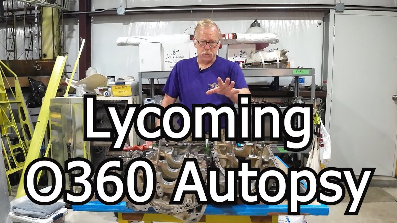 Hangar How To - Lycoming O360-A4A Autopsy
