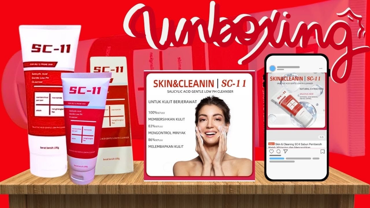 SC 11 Review & Unboxing | Produk Perawatan + Pembersih Serbaguna