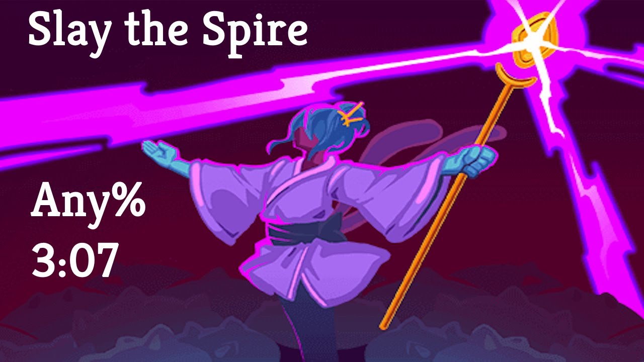 [WR] Slay The Spire Watcher Any% Unseeded (V2.3.4) 3:07 (3:05)