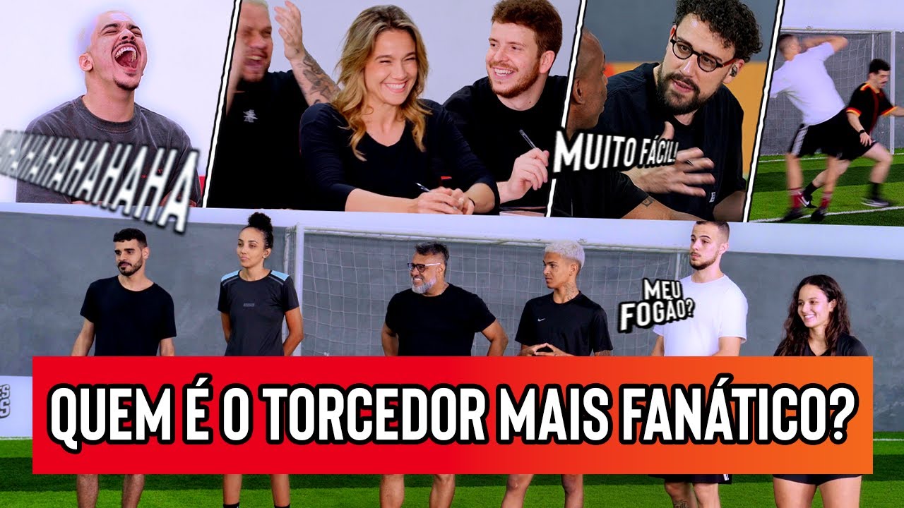 AQUELE REALITY: QUEM &Eacute; O TORCEDOR MAIS FAN&Aacute;TICO?
