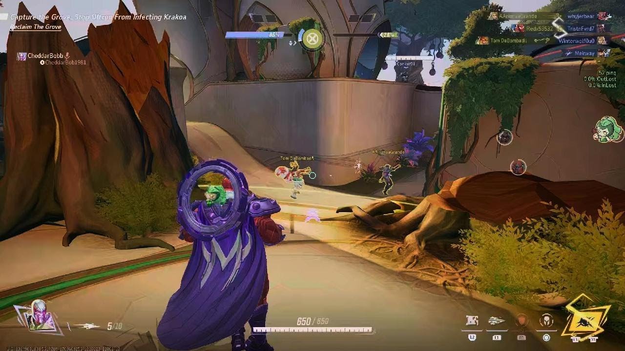 Marvel Rivals Magneto 1st Placement Competitive Match MVP Win