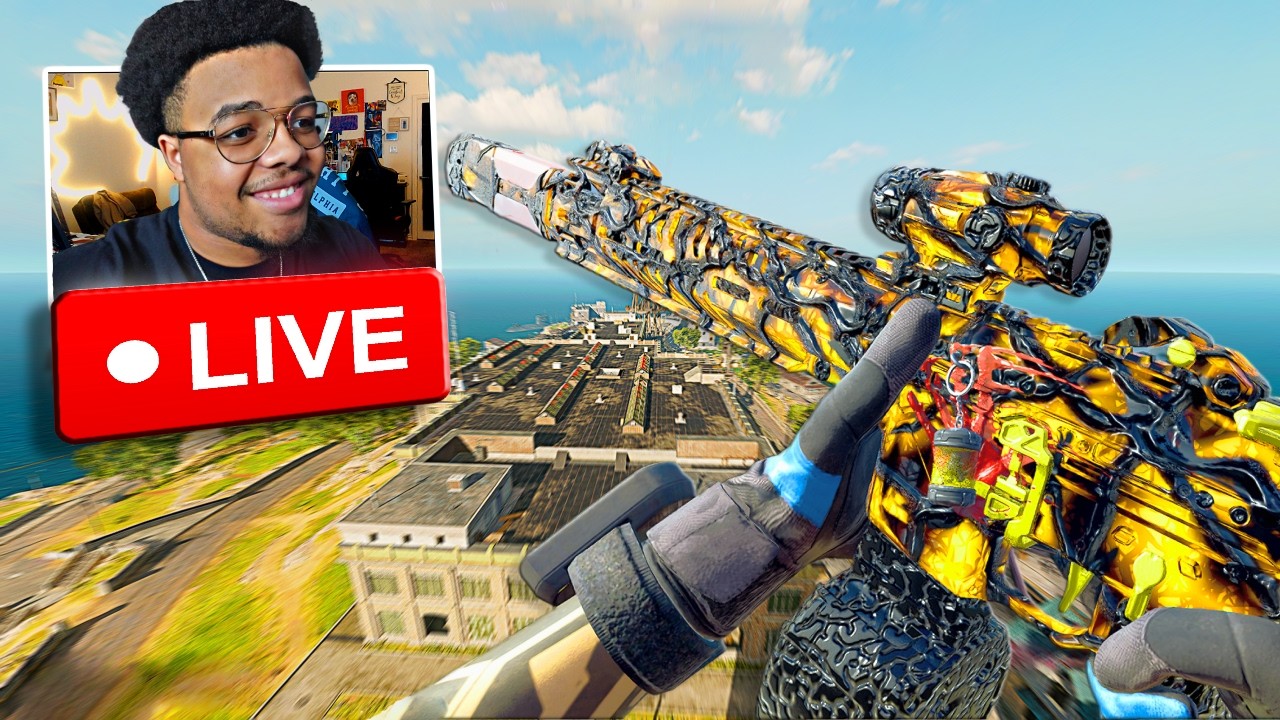 🔴#1 WARZONE STINGER IS LIVE! TAP IN!🔴