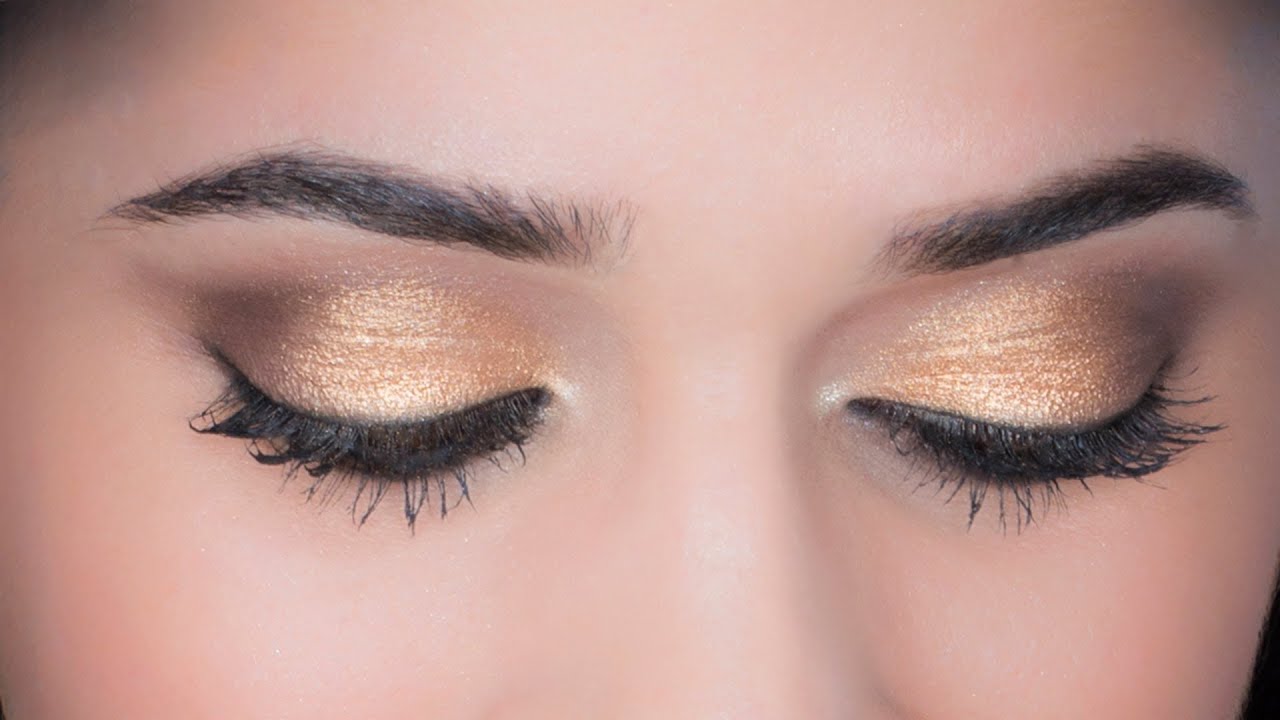 5-Minute Gold Eyes | Trend Alert