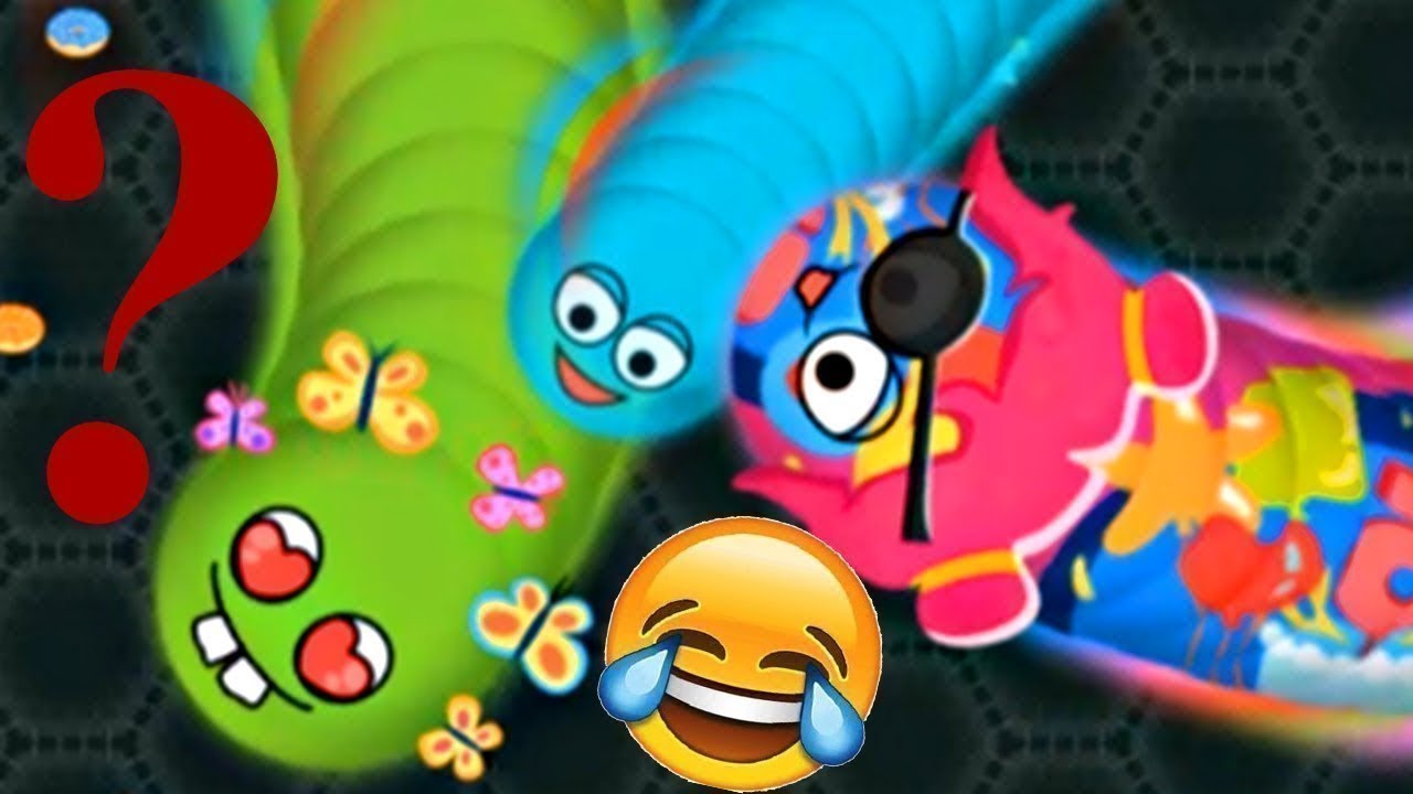 Wormate io Epic Trolling On Server In Wormateio Epic Gameplay