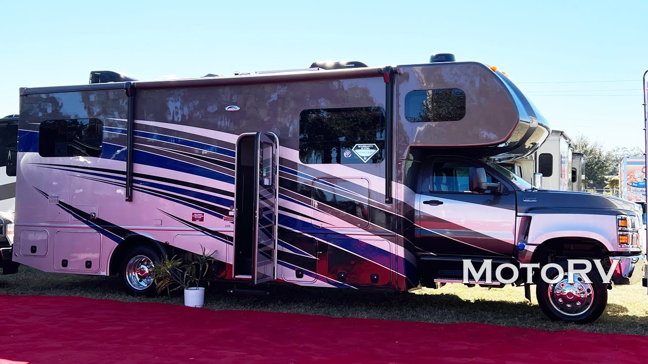 4-Wheel Drive Super C Rebel 30R International Chassis Motorhome by Nexus RV