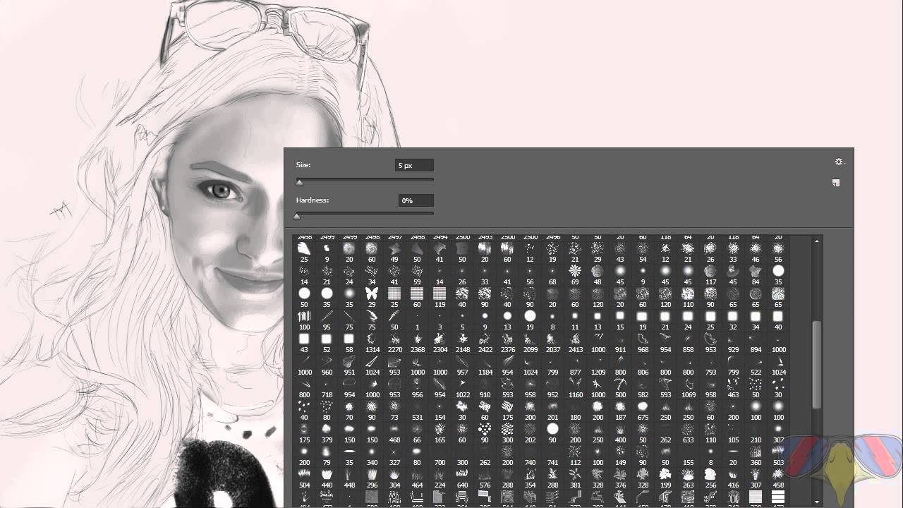 iJustine - Speed Painting by @Midget_Tomahawk