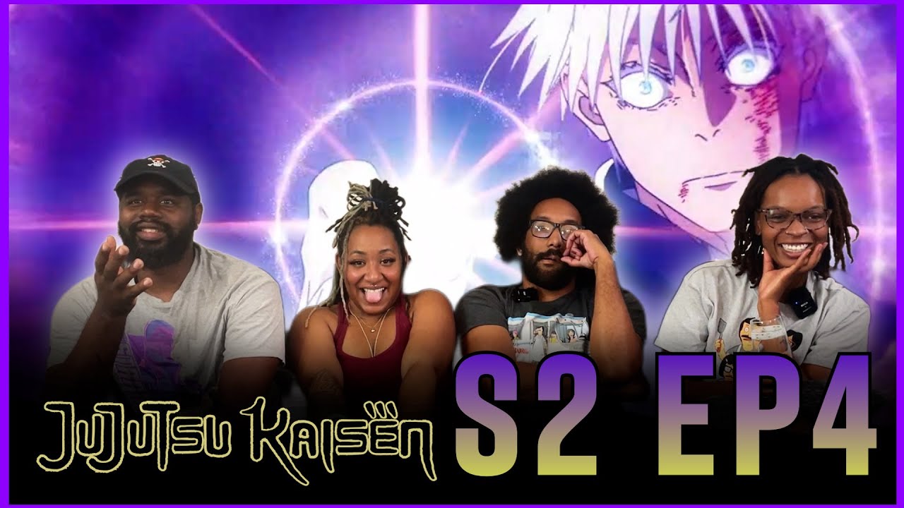 Gojo activates PURPLE on Toji Fushigiro: Jujutsu kaisen season 2 Ep 4 reaction