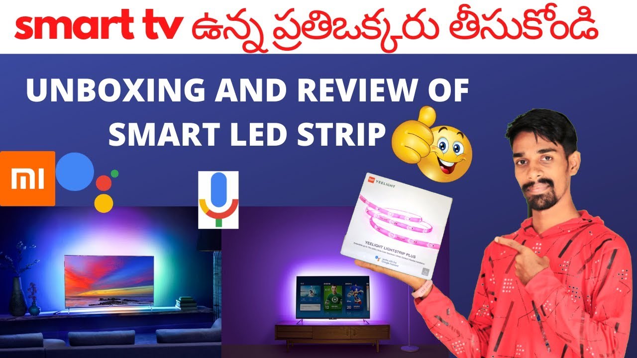 yeelight led strip unboxing and review📥🏷️|xiaomi led strip unboxing🏷️📦
