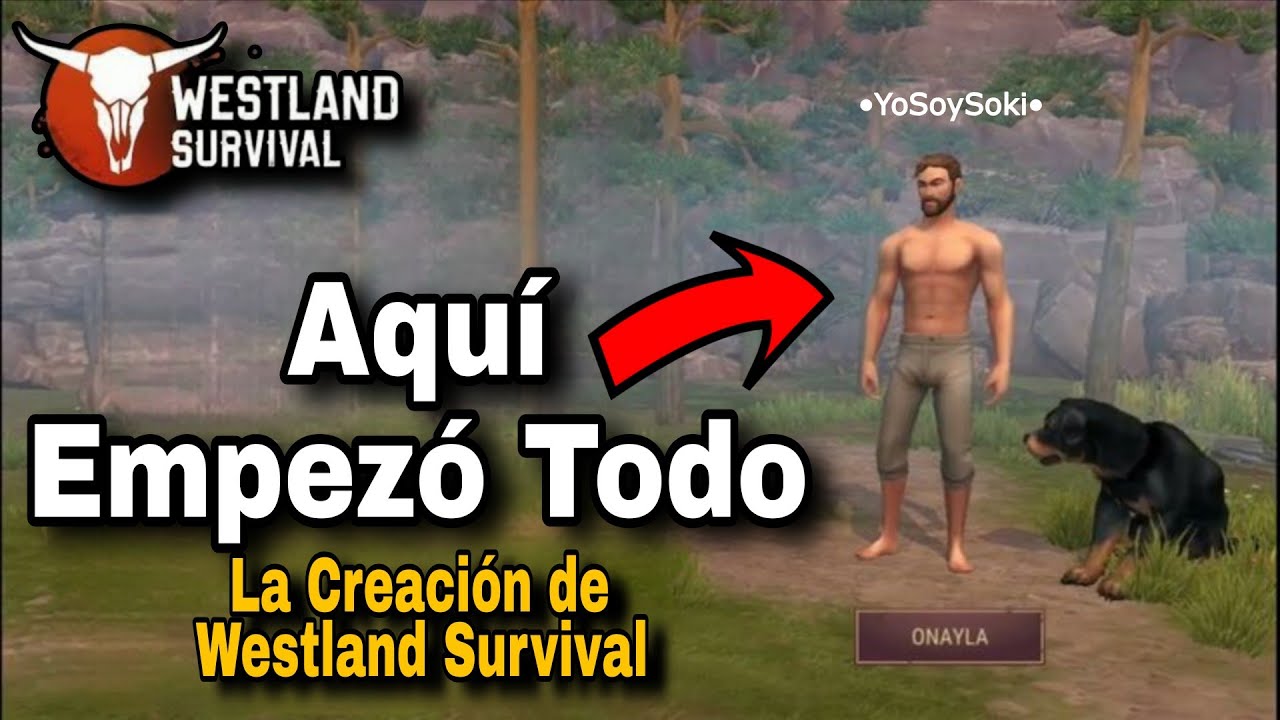 ¿Quien CREÓ Westland survival? | el Juego de Supervivencia móvil del Salvaje Oeste