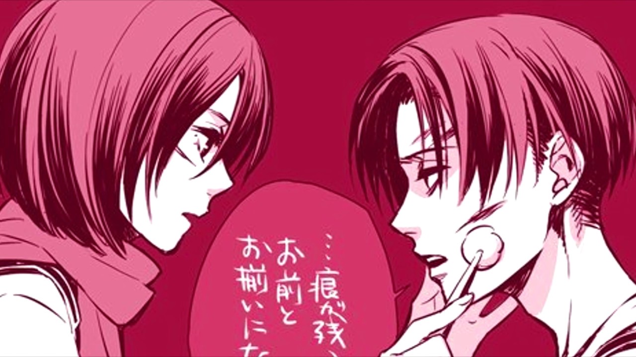 [AMV] Levi & Mikasa | LeviMika | RivaMika — Let You Down