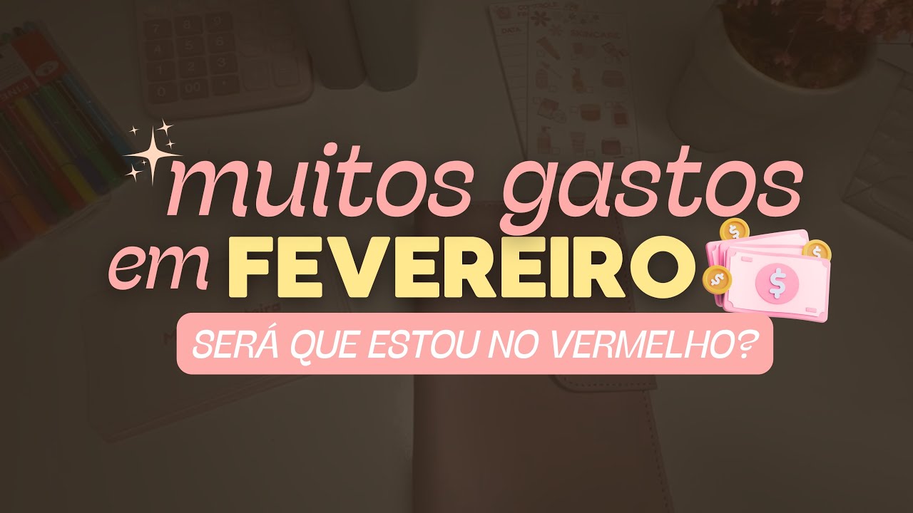 CONTROLE DE GASTOS | 1º CHEC-IN DE GASTOS de Fevereiro com a Técnica dos Envelopes ✉️ 