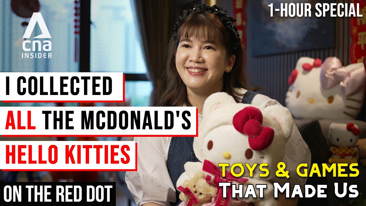 2000s Hello Kitty Craze & Other Toys That Shaped Singapore Culture | On The Red Dot | 1-Hour Special