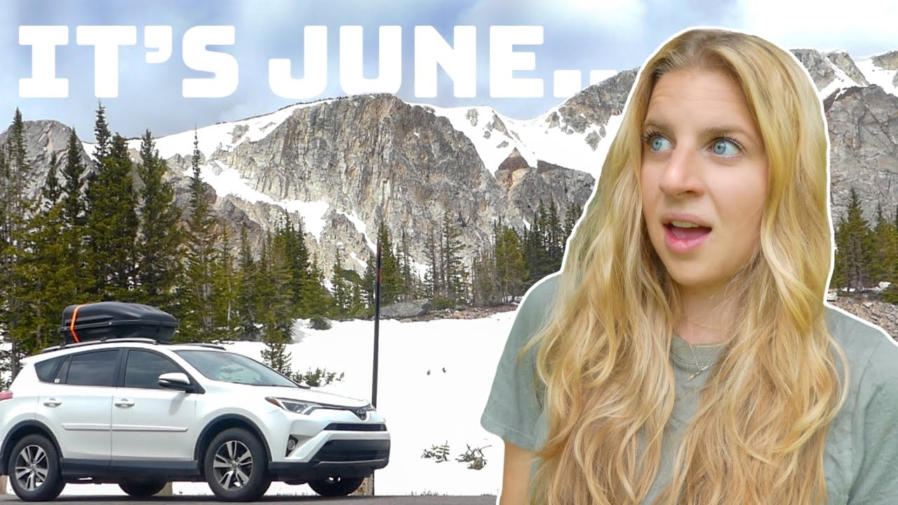 Don't sleep on Wyoming | stuck in mud, waterfall, natural bridge