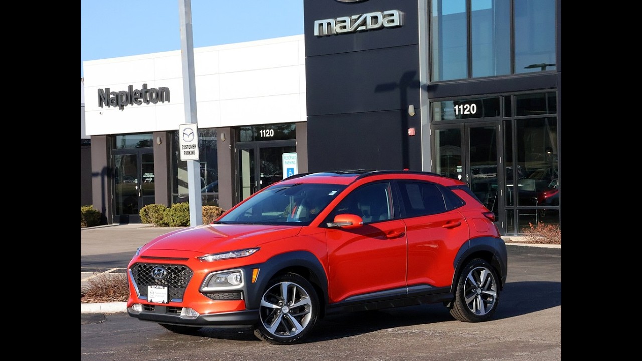 2019 Hyundai Kona Ultimate Awd 26211A at Napleton Mazda Libertyville