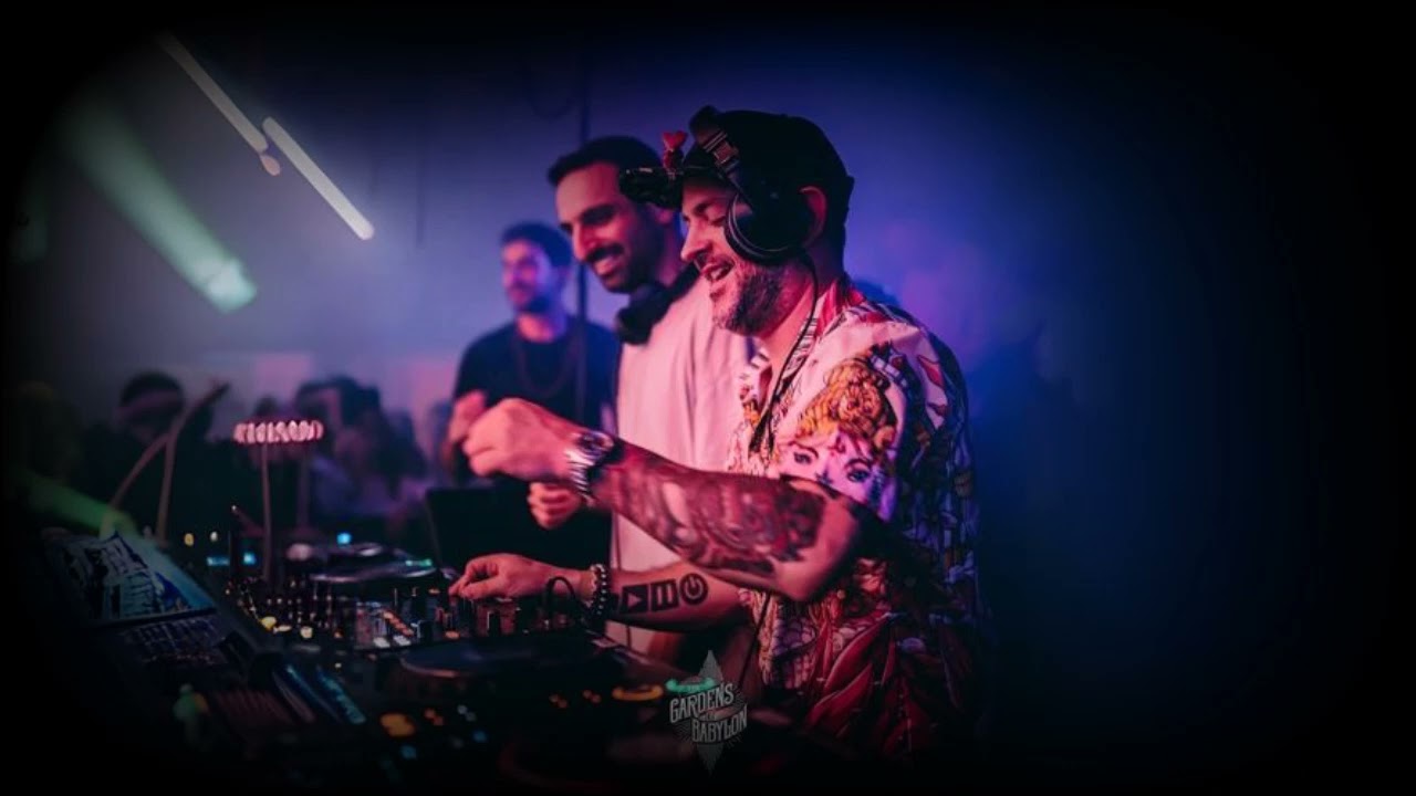 S&eacute;bastien L&eacute;ger Roy Rosenfeld @ The Butterflies in Babylon Festival 2023