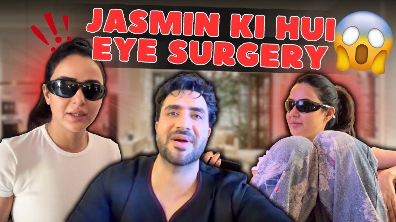 Finally jasmin ka chashma utar gaya after 25 years 😳🥰 | Aly Goni | Jasmin Bhasin | Jasly 
