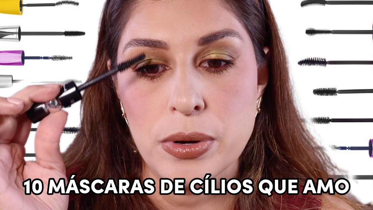MINHAS *MELHORES* MÁSCARAS de CÍLIOS