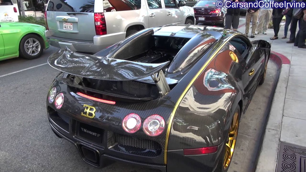 Supercars of Los Angeles: An Hour of Supercars in Beverly Hills (2/23/12)