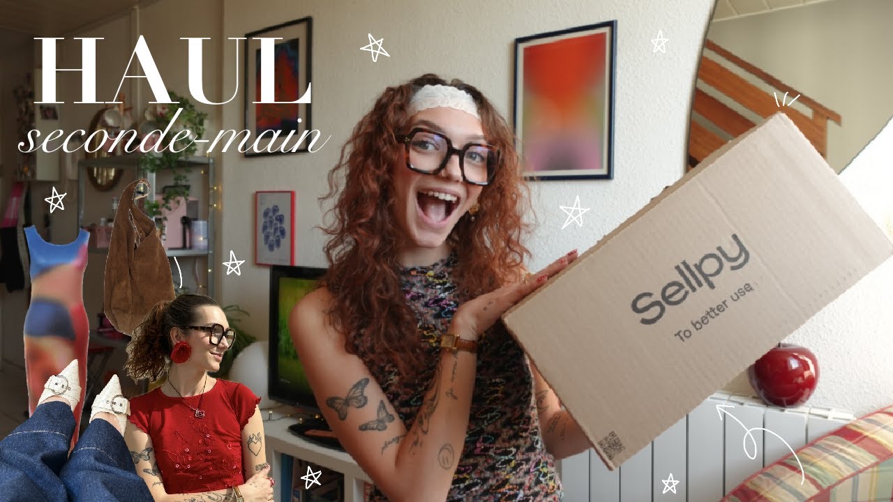 BIG HAUL PRINTANIER 100% SECONDE MAIN (unboxing Sellpy)