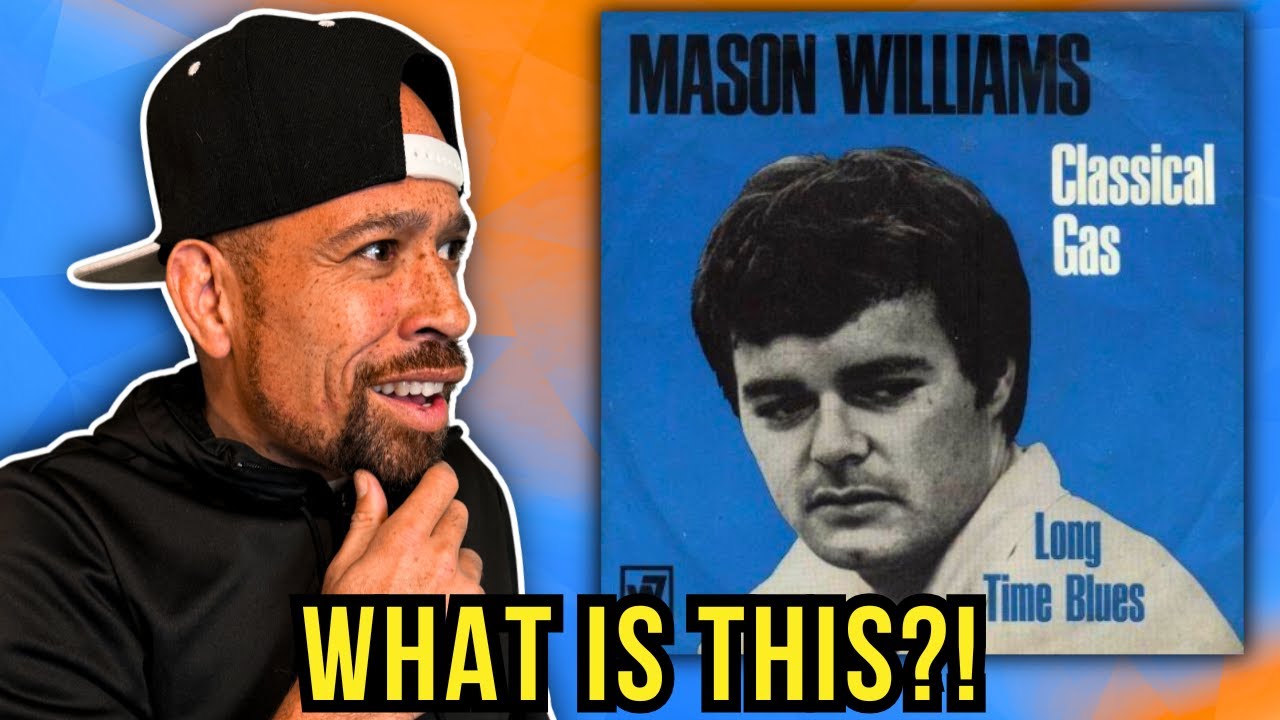 Rapper FIRST time REACTION to Mason Williams Classical Gas ! It is THAT!