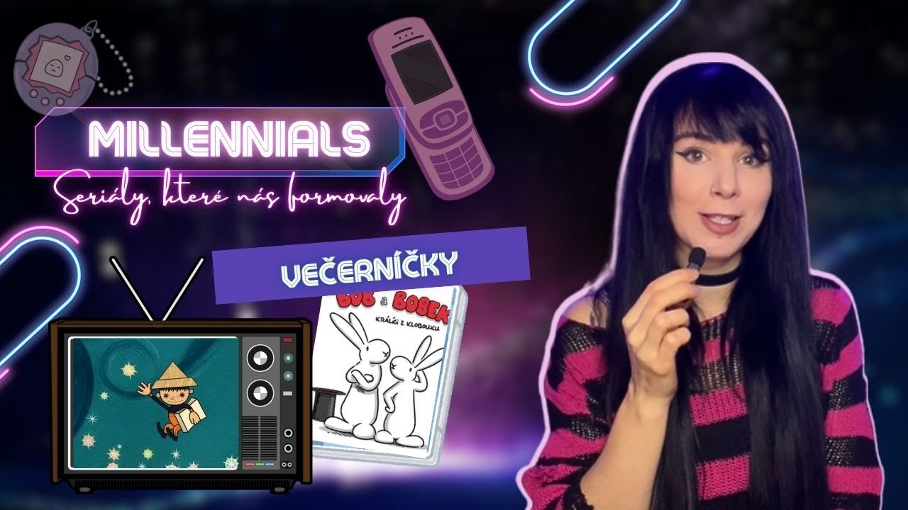 Millennials: VEČERNÍČEK | Kultovní dětské seriálové pohádky na dobrou noc