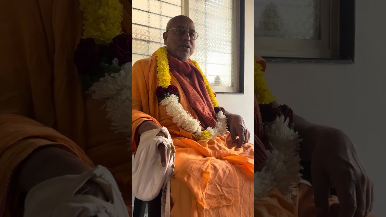 Instructions on Prasad consumption for devotees
