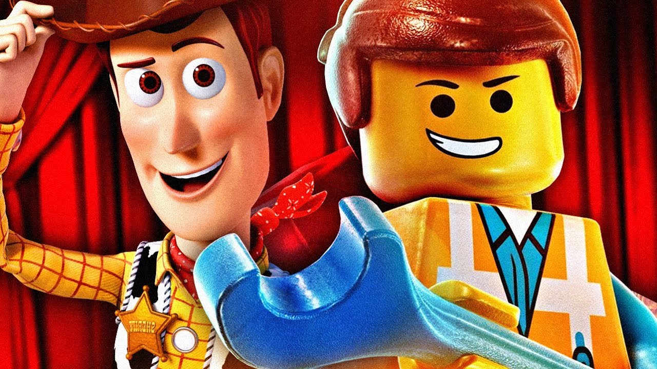 Woody VS. Emmet [Batalha de Gigantes]