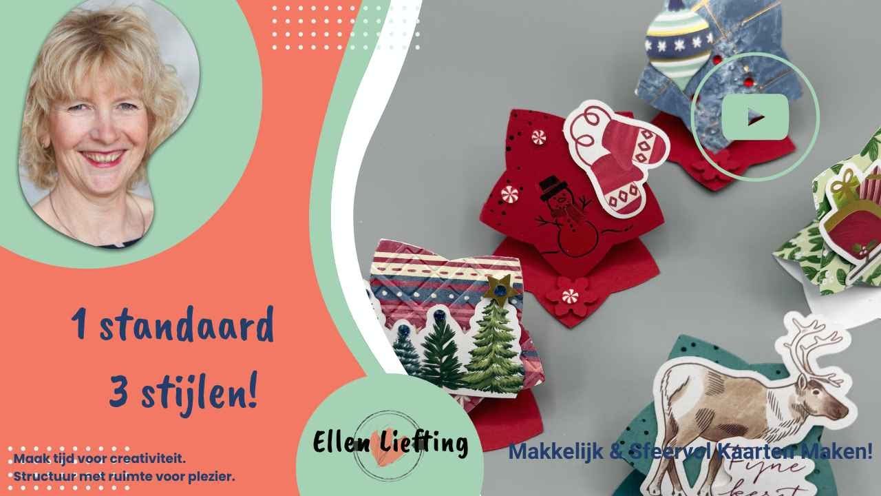 🎄 Kersttafeldecoratie & Baby-Standkaartjes | Eén standaard, eindeloze varianten!