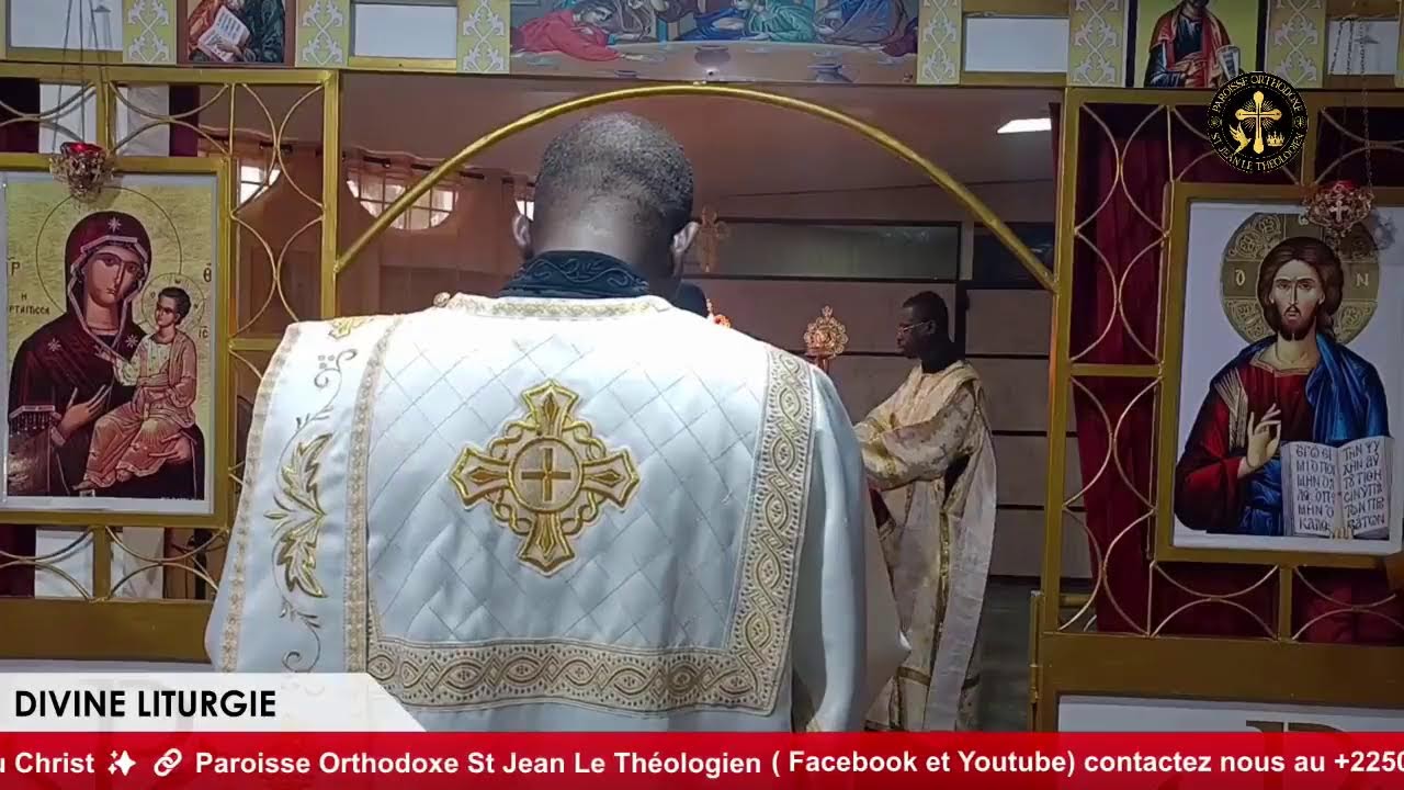 🌿 VIVRE LA DIVINE LITURGIE – ÉVANGILE SELON SAINT LUC (Ch. 12)