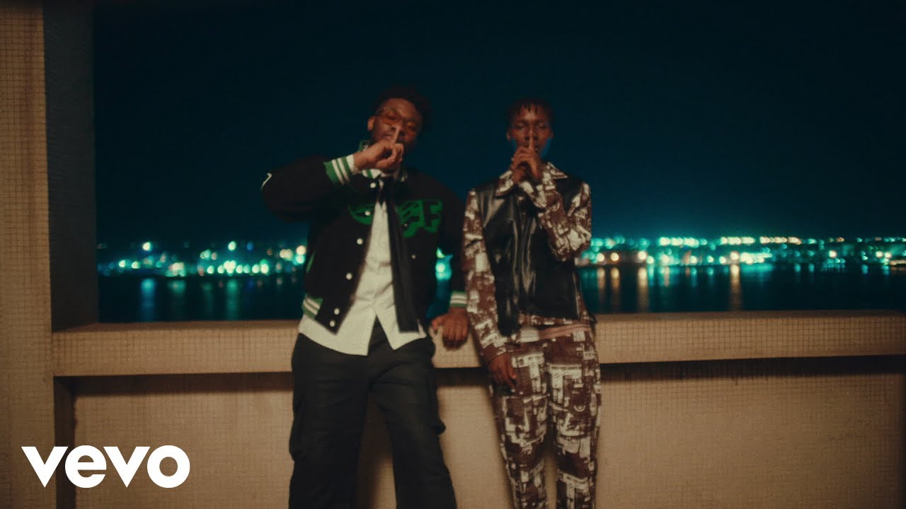 Nonso Amadi, Zinoleesky - Lock Up (Official Music Video)