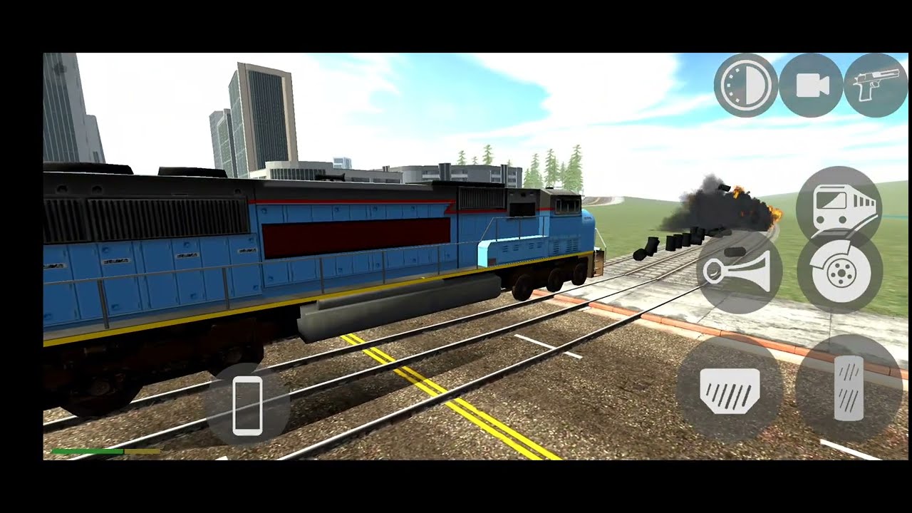 Indian Bike 3D Gaming Video Viral Game Play Train 🚂 Subscribe To My YouTube Channel 