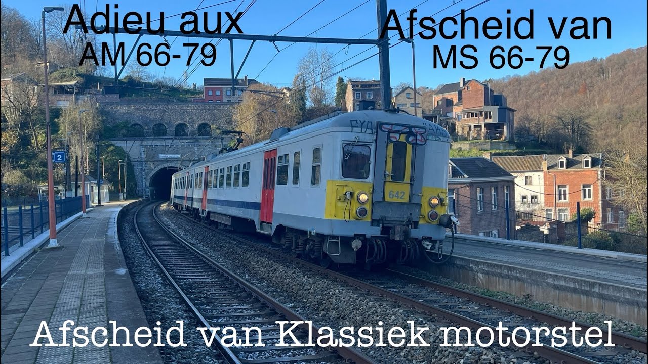 Afscheid van NMBS Klassiek motorstel (1966-2024)
