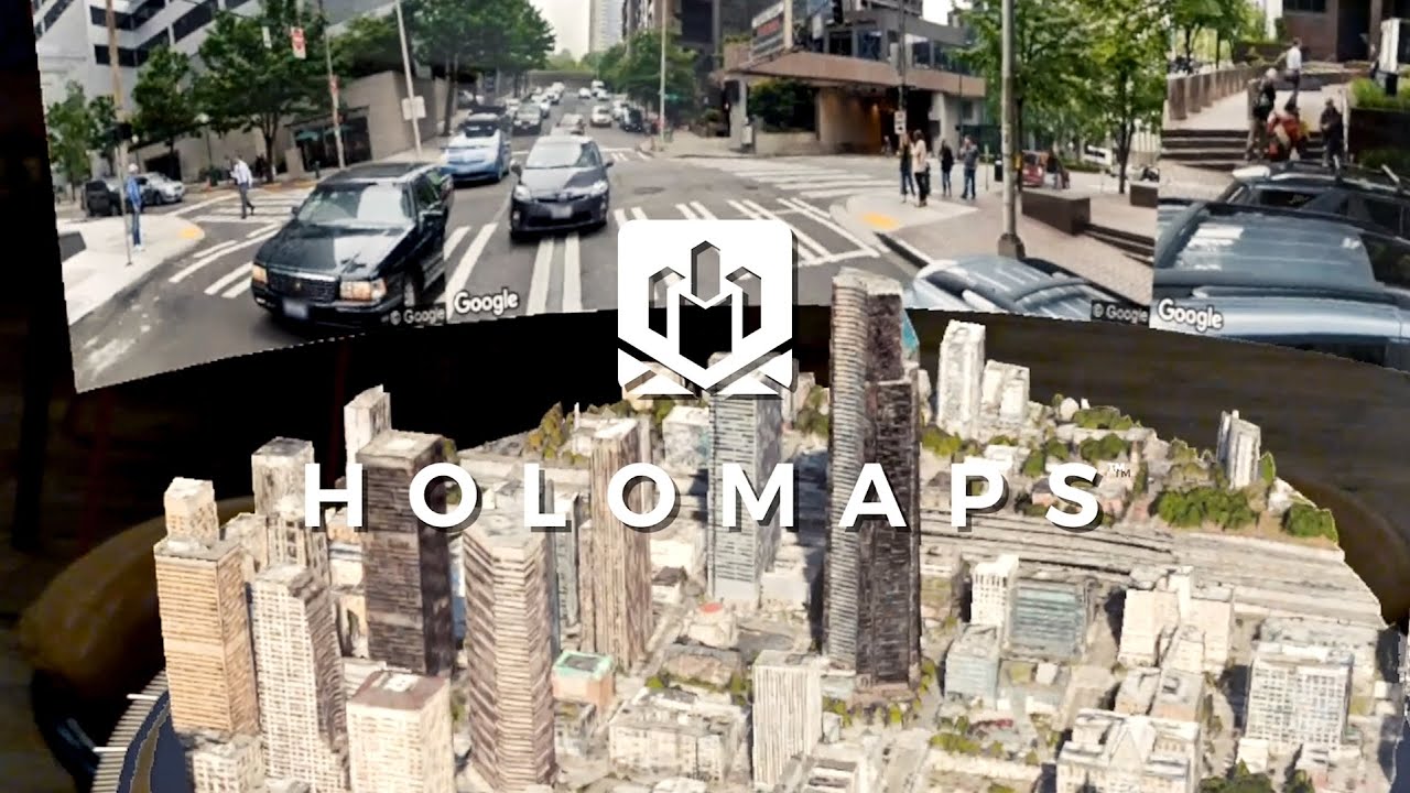 HoloMaps 3D Maps Virtual Reality Magic Leap App