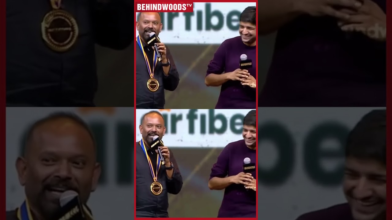 'Venkat Prabhu Honeymoon-ல Premji இருப்பாரு..' 🤣 Throwback