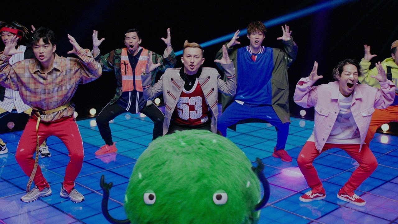 DA PUMP、まるで「U.S.A.」？「スーモ」とキレキレダンス披露