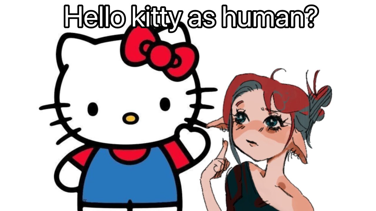 watch me draw sanrio characters as human!!