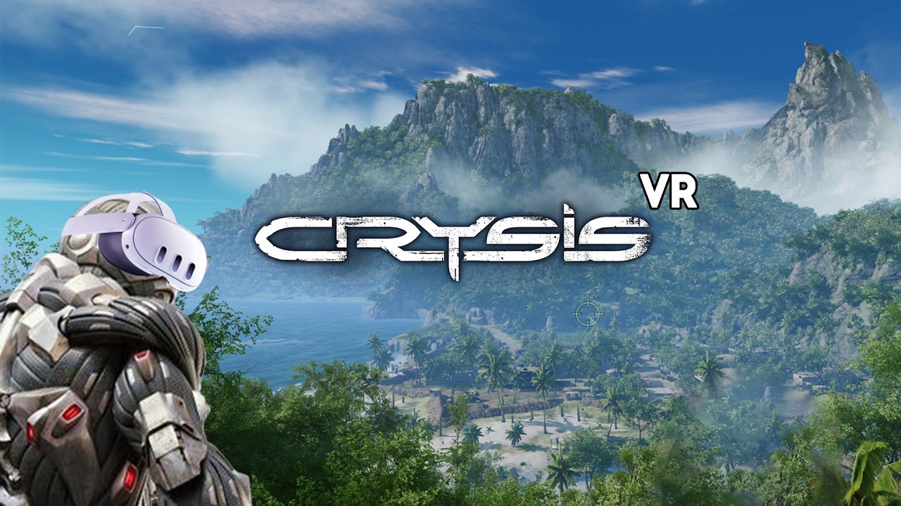 Внезапно шикарный CRYSIS VR