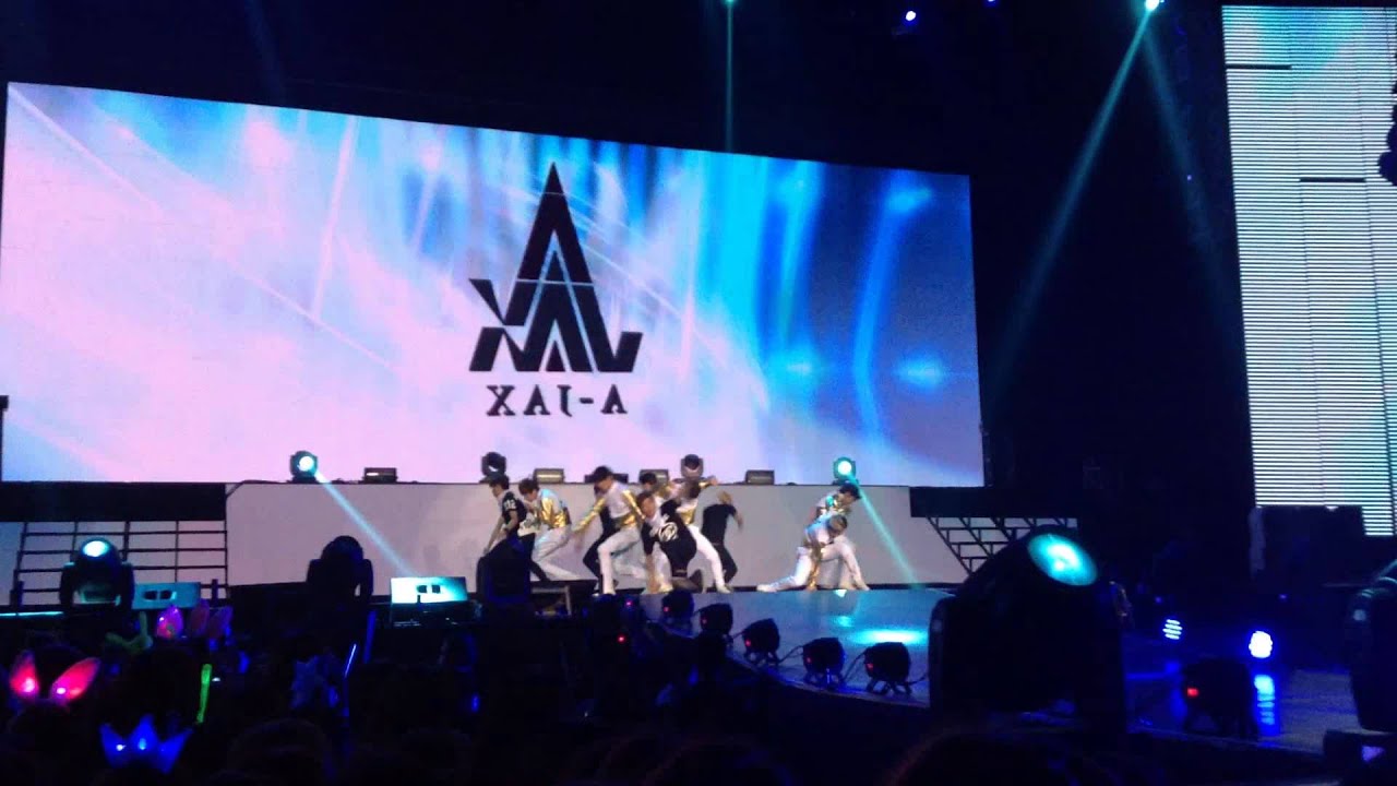 [Fancam] 140202 A-jax - Insane 1/2 @ DKFC2