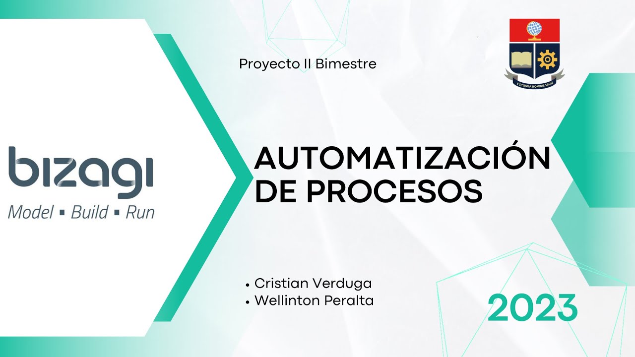 Automatización de procesos con Bizagi