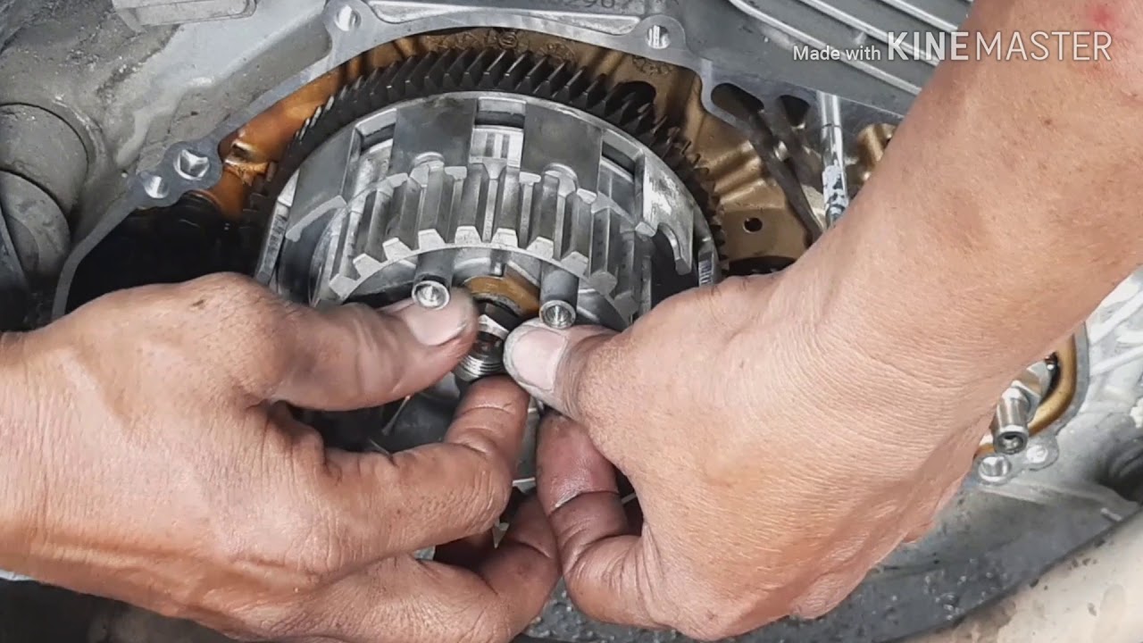 SUZUKI AX4 | HOW TO CHANGE FRICTION PLATE |